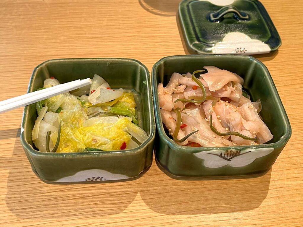 写真:福岡 魚忠 漬物