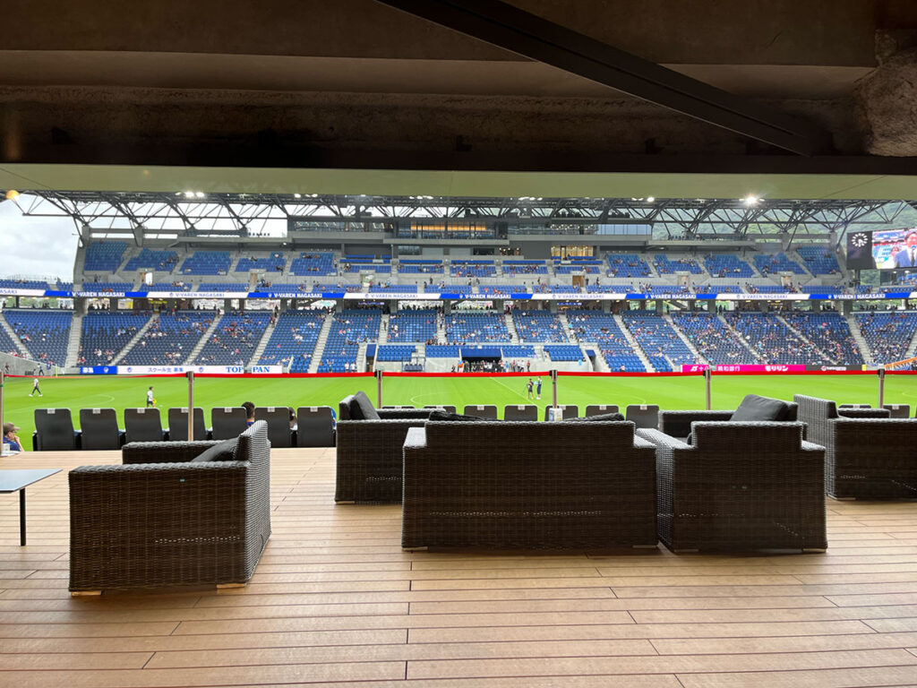 写真:長崎ピーススタジアム