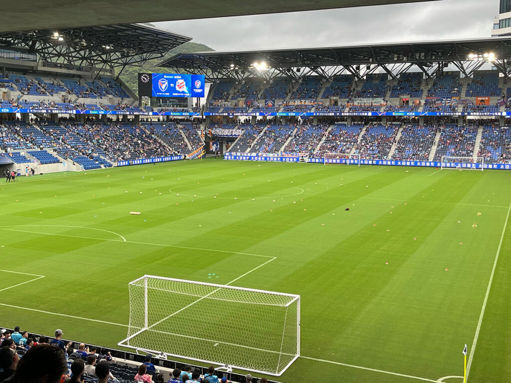 写真:長崎ピーススタジアム