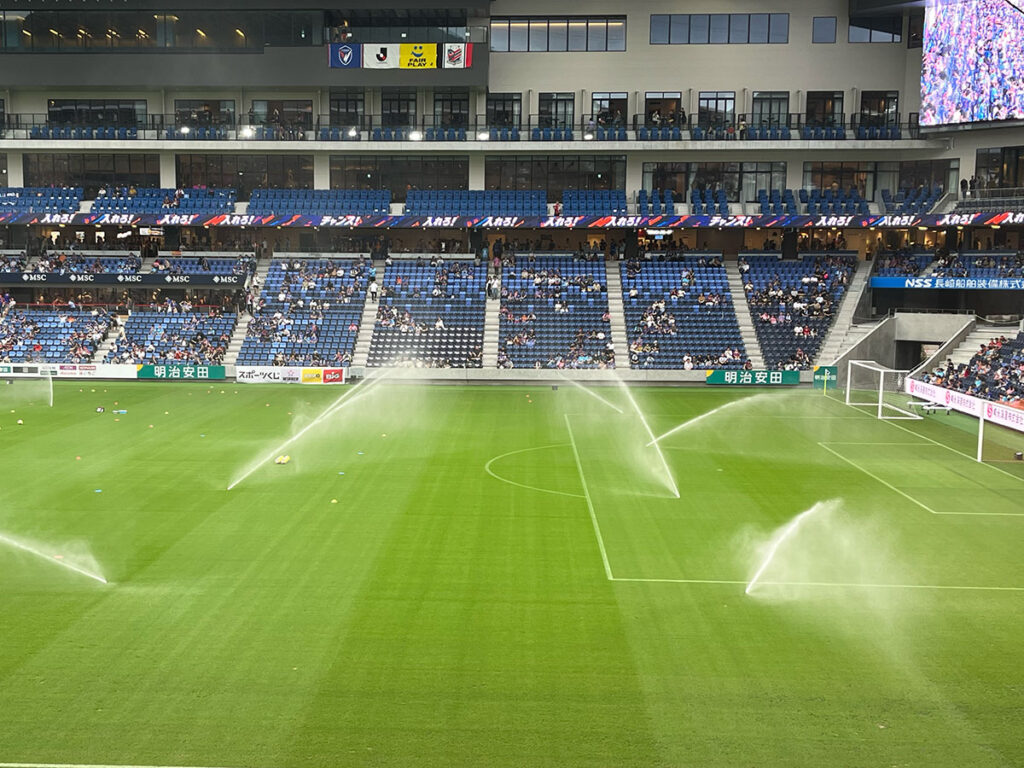 写真:長崎ピーススタジアム