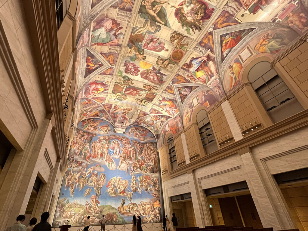 写真：徳島 大塚国際美術館