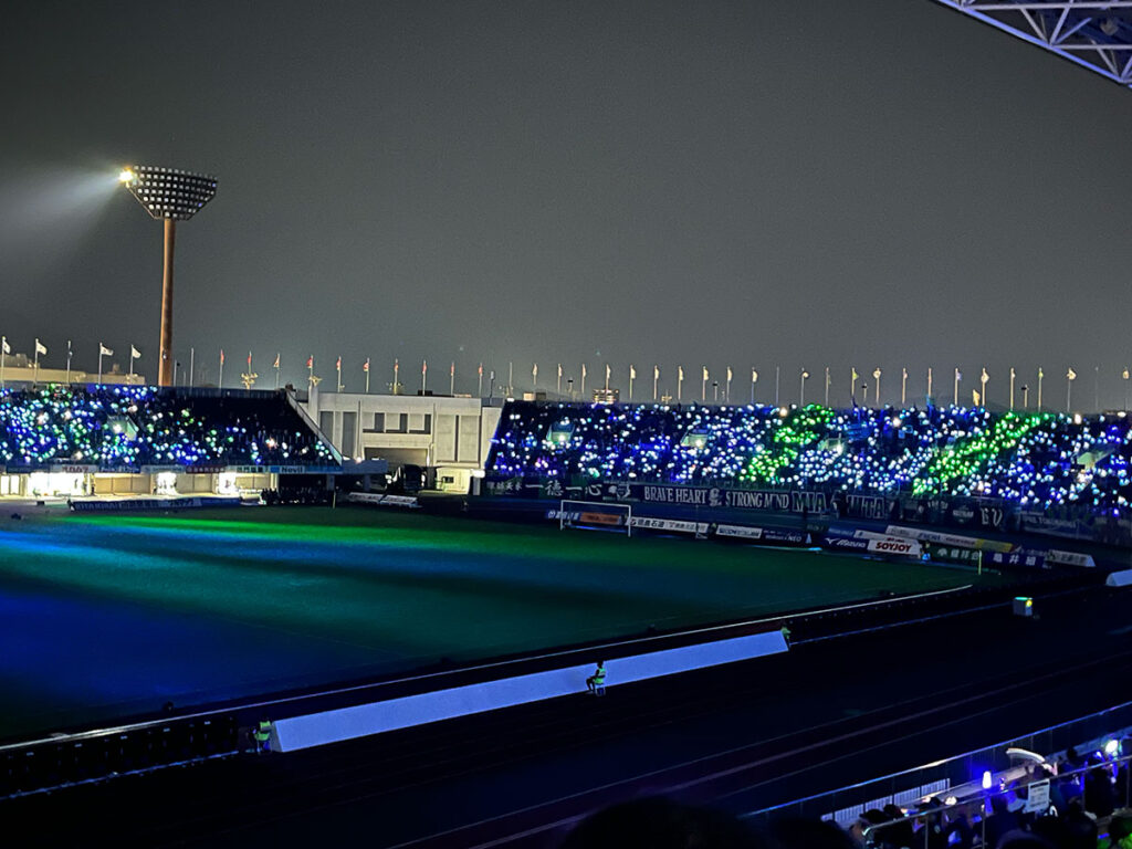 写真：徳島ヴォルティスVS北海道コンサドーレ札幌