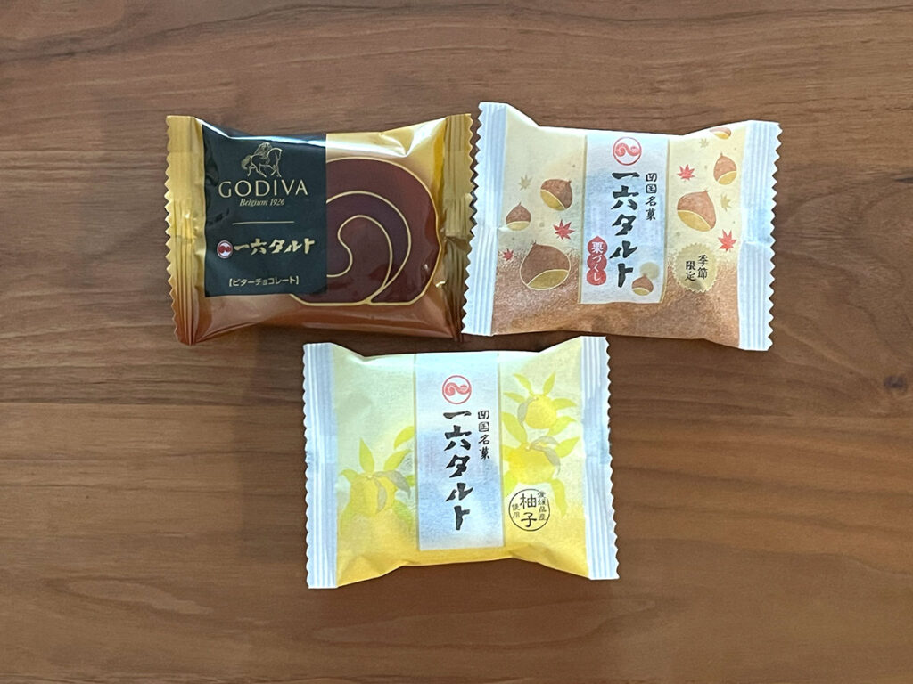 写真：一六タルト