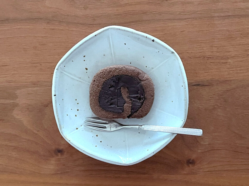 写真：一六タルト　ビターチョコ