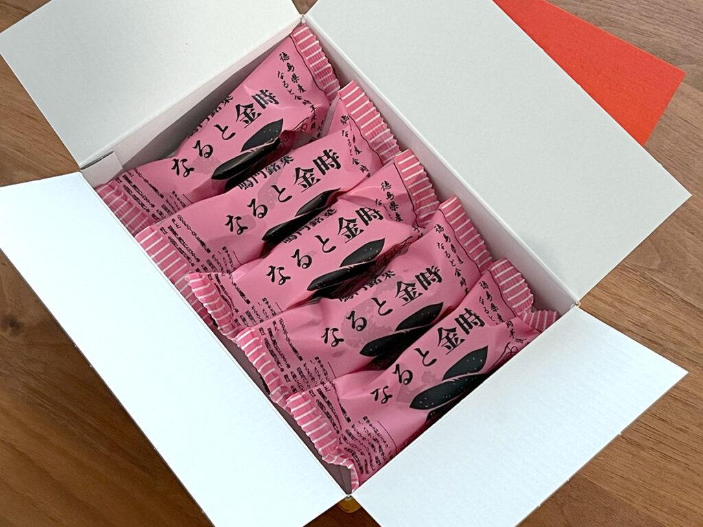 写真:徳島土産 なると金時