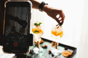 写真：料理写真撮影イメージ