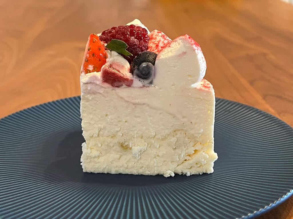 写真:極醸フロマージュ バースデーデコレーション