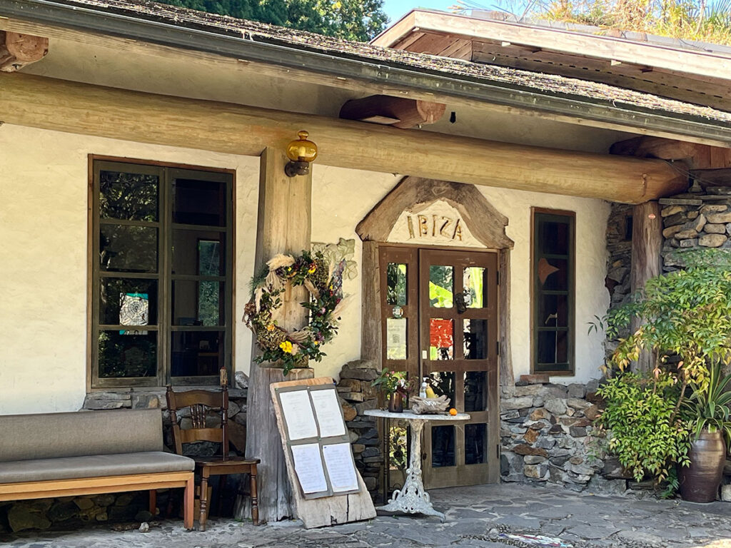 写真:イビザスモークレストラン