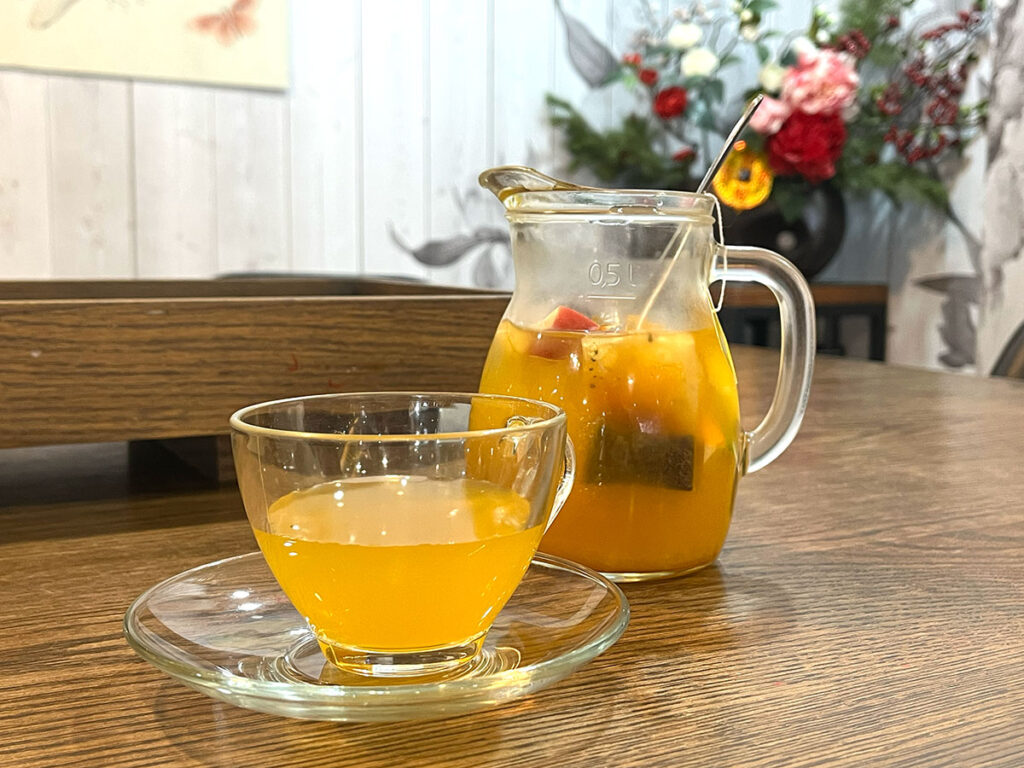 写真：台湾 故宮博物院のカフェ