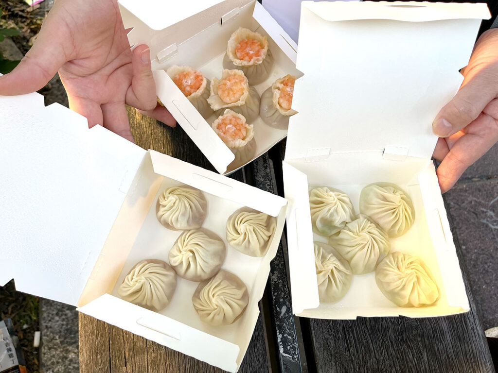 写真:台北 鼎泰豊 テイクアウト