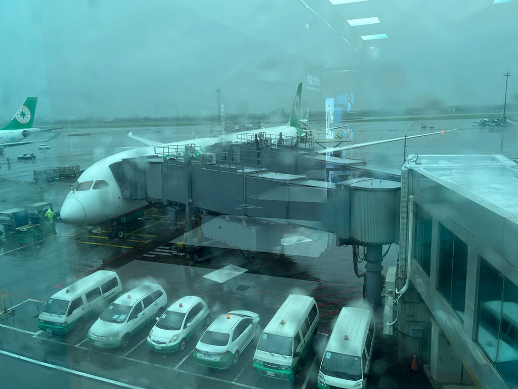 写真：台湾桃園空港