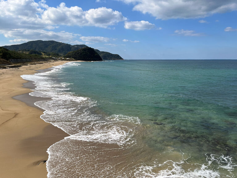 写真：糸島の海