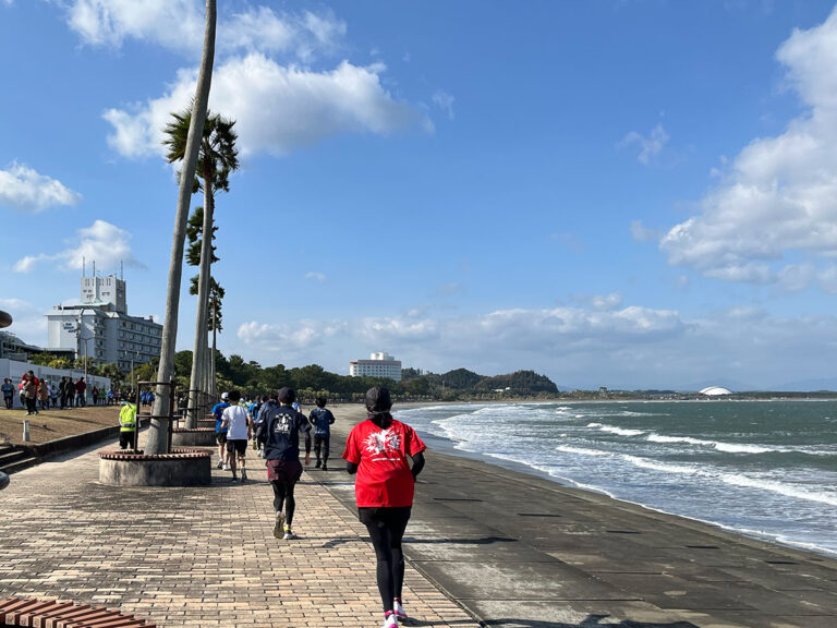 写真：青島太平洋マラソン2025