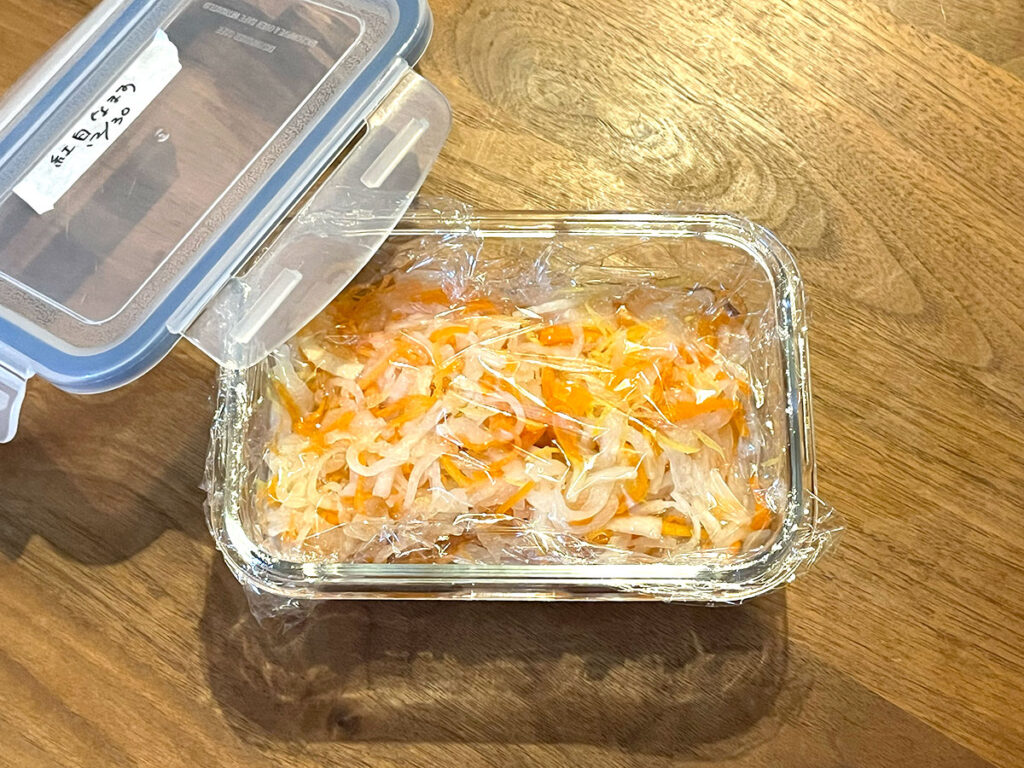 写真:紅白なます