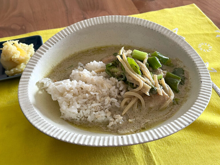 写真：業務スーパー グリーンカレー