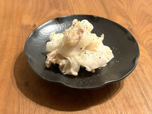 写真：大根サラダ