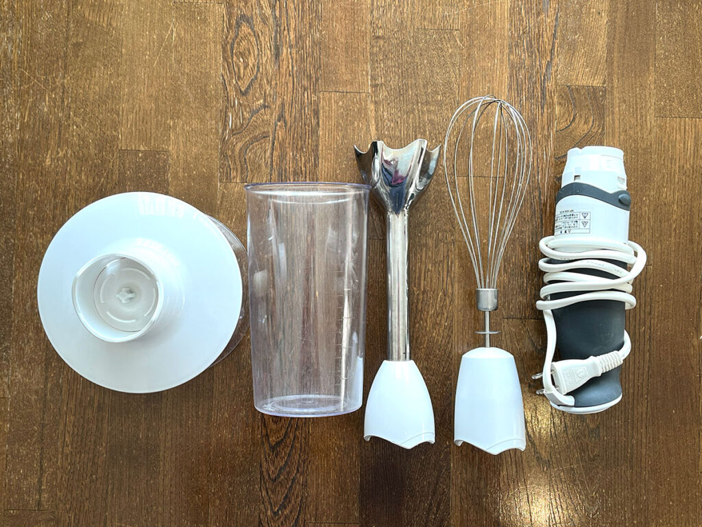 写真：ブレンダー