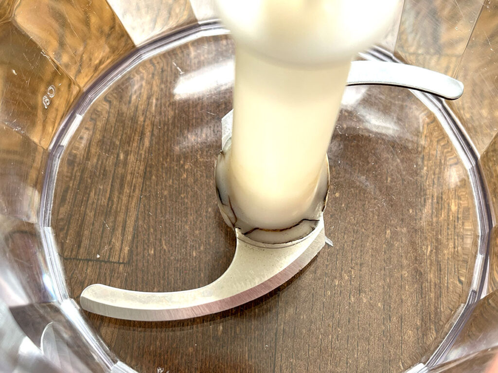 写真：チョッパーの刃