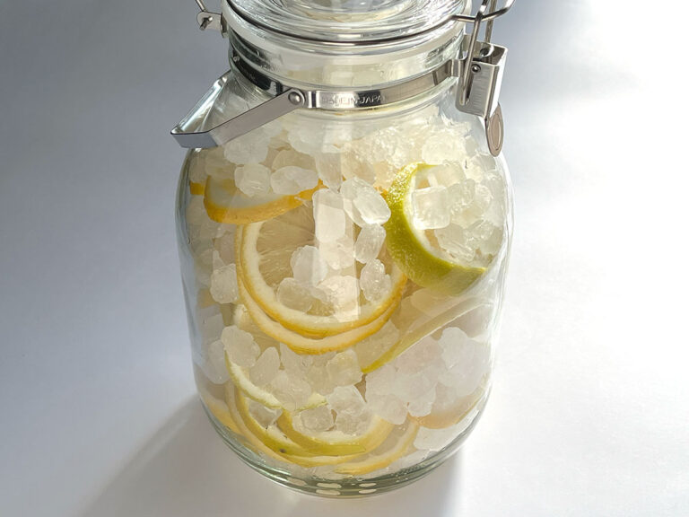 写真：ベルガモットシロップ